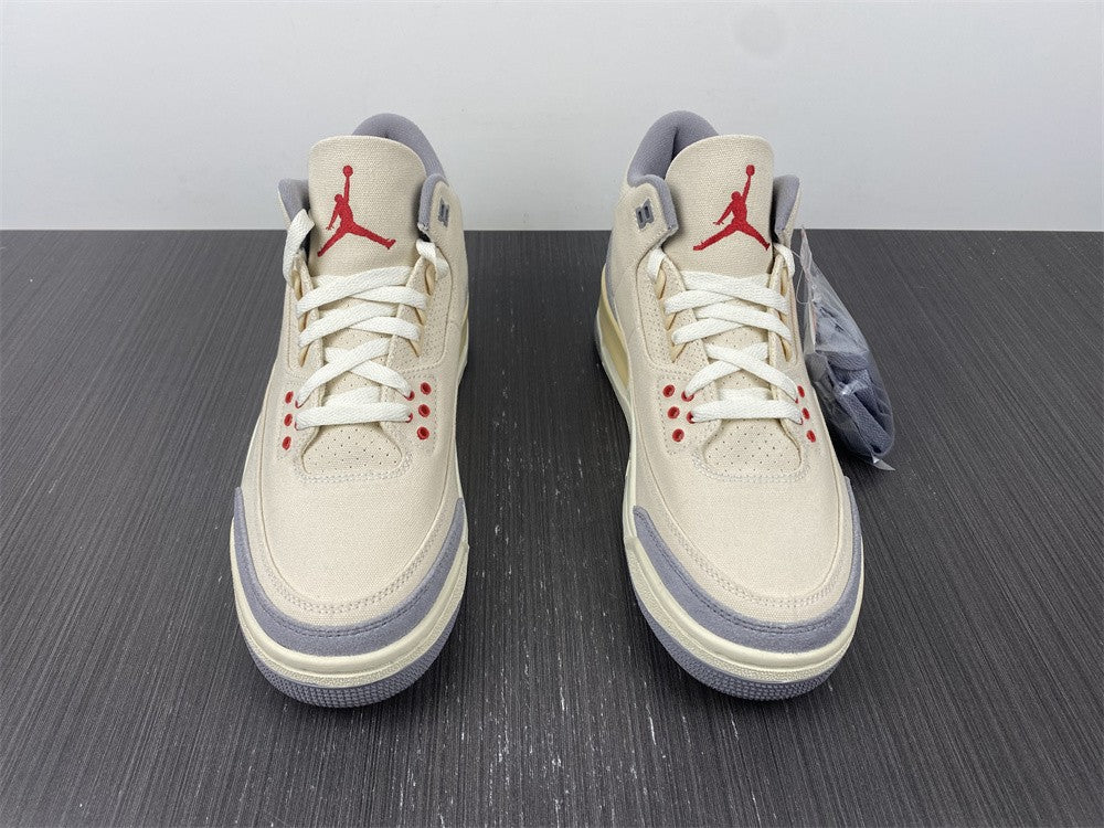 AIR JORDAN 3 RETRO "MUSLIN"