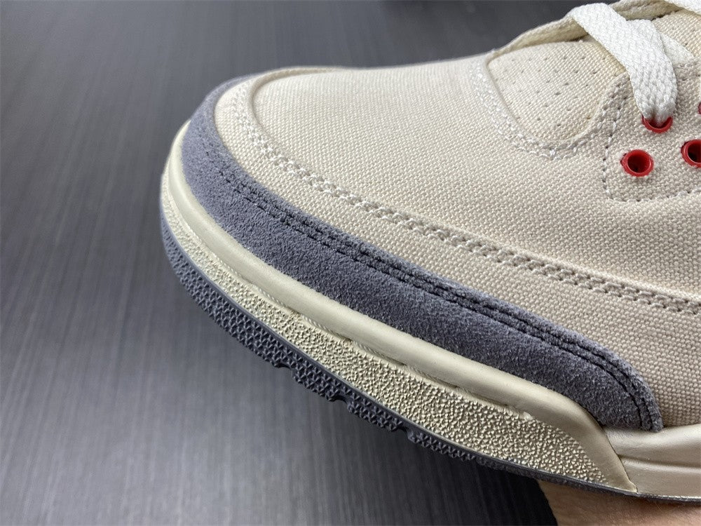 AIR JORDAN 3 RETRO "MUSLIN"