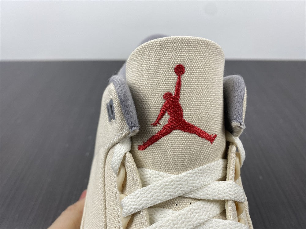 AIR JORDAN 3 RETRO "MUSLIN"