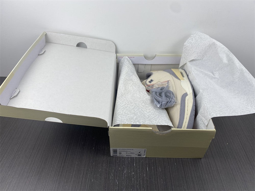 AIR JORDAN 3 RETRO "MUSLIN"