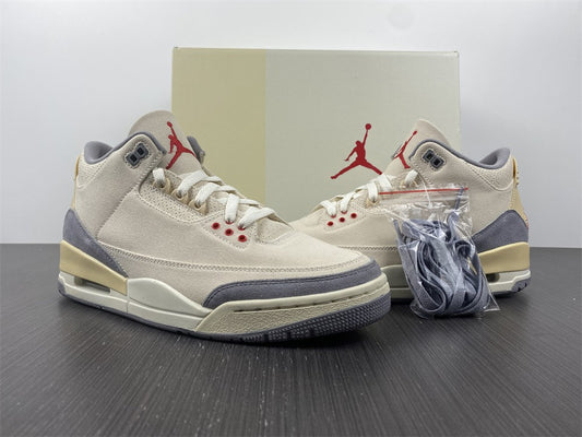 AIR JORDAN 3 RETRO "MUSLIN"