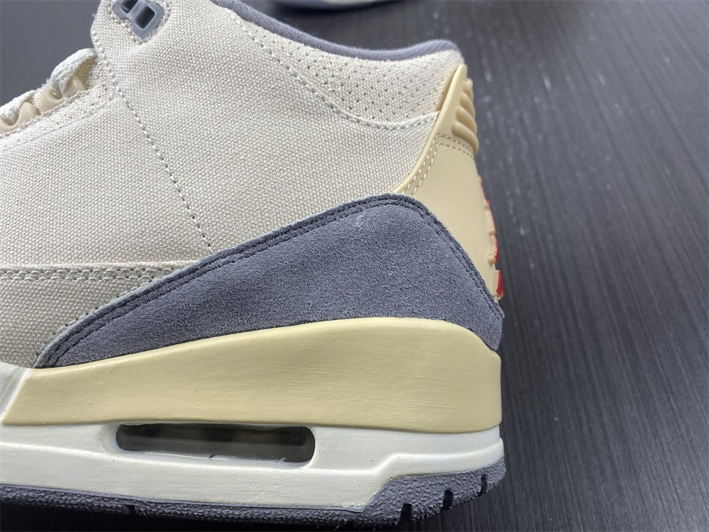AIR JORDAN 3 RETRO "MUSLIN"