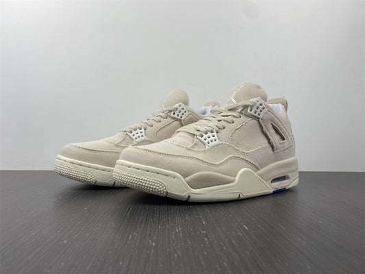 AIR JORDAN 4 "BLANK CANVAS (WMNS)"