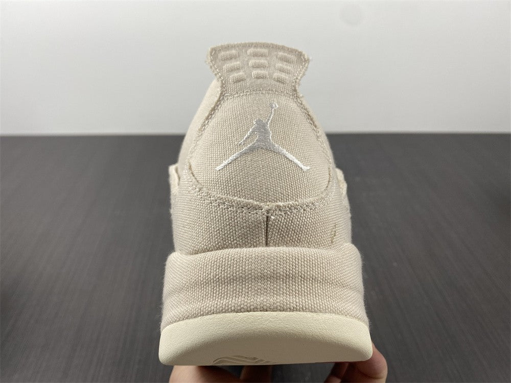 AIR JORDAN 4 "BLANK CANVAS (WMNS)"