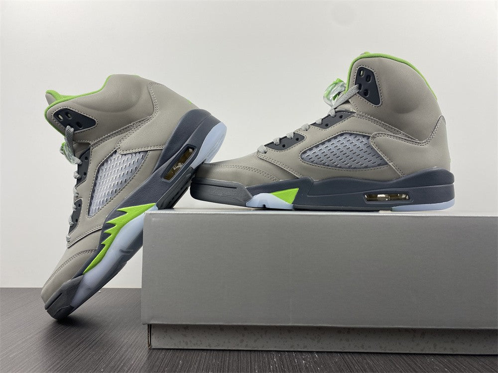 AIR JORDAN 5 “GREEN BEAN”