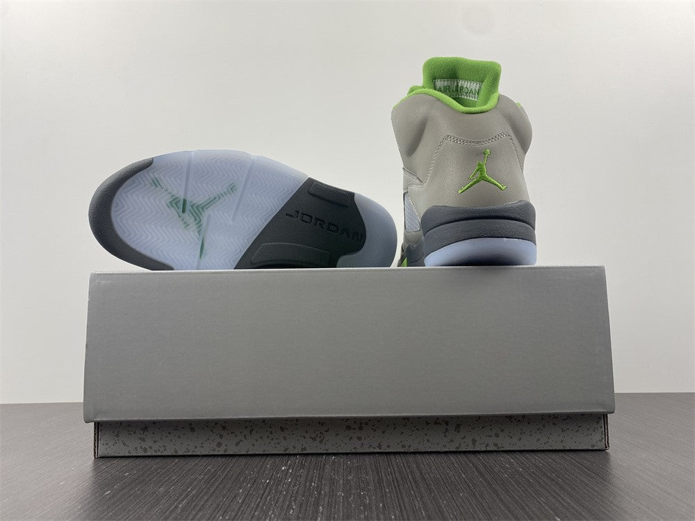 AIR JORDAN 5 “GREEN BEAN”
