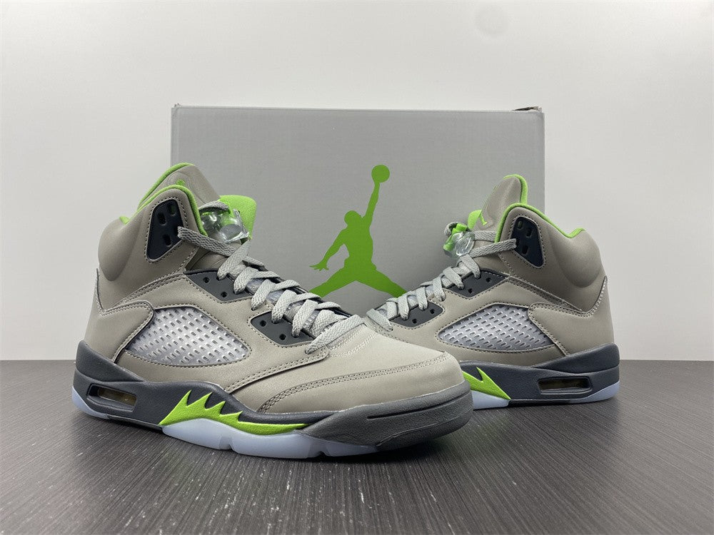 AIR JORDAN 5 “GREEN BEAN”