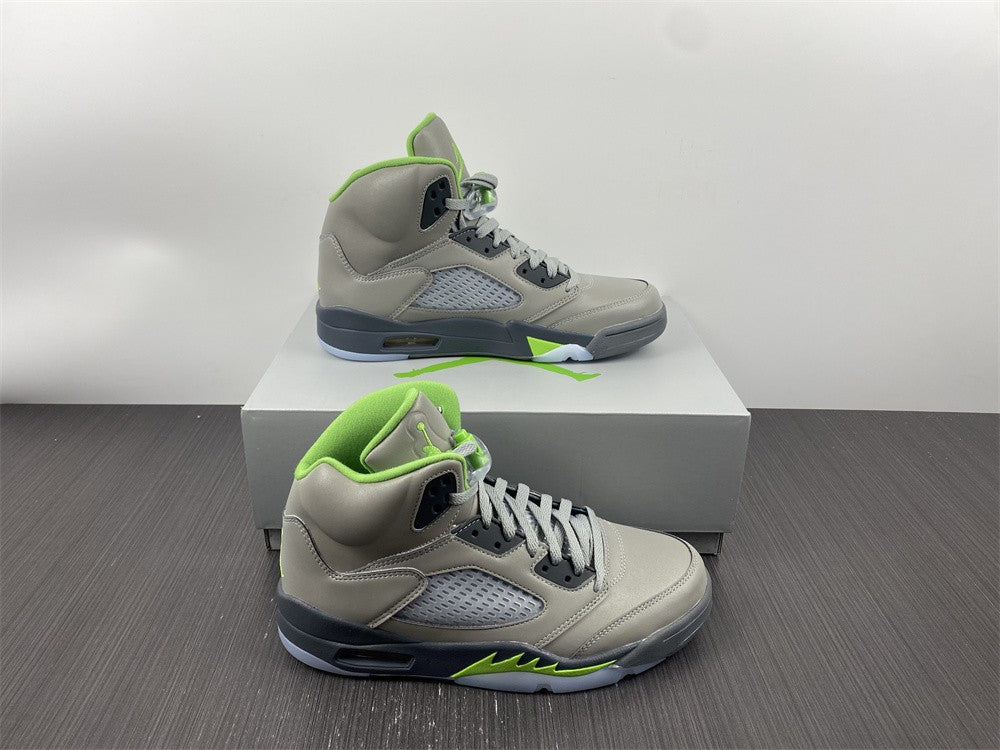 AIR JORDAN 5 “GREEN BEAN”