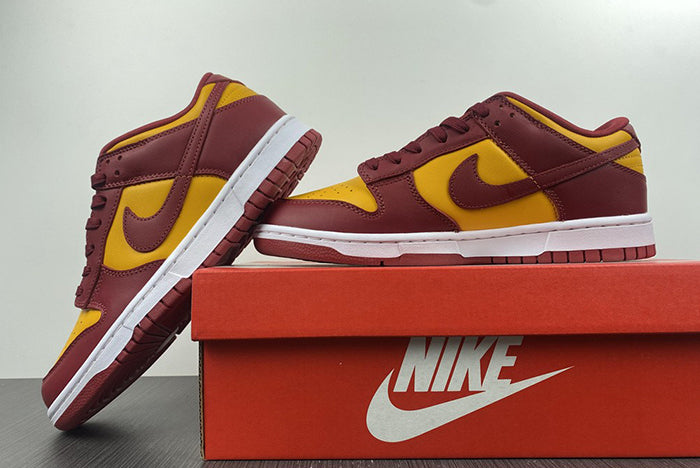 NIKE DUNK LOW "MIDAS GOLD"