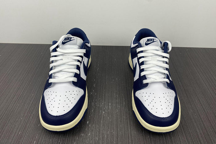 NIKE DUNK LOW VINTAGE NAVY (W)
