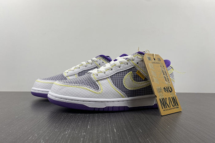 NIKE DUNK LOW UNION PASSPORT PACK COURT PURPLE