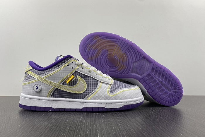 NIKE DUNK LOW UNION PASSPORT PACK COURT PURPLE