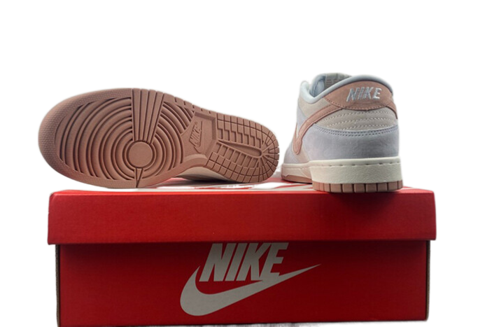 NIKE DUNK LOW "FOSSIL ROSE"