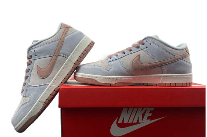 NIKE DUNK LOW "FOSSIL ROSE"