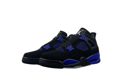 AIR JORDAN 4 "BLACK/BLUE"