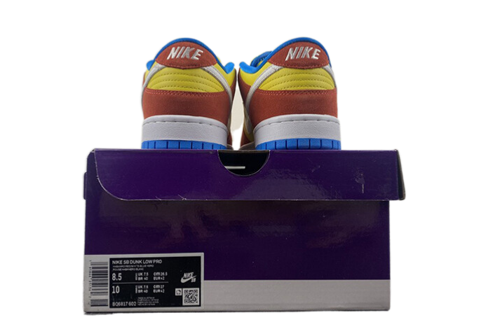 NIKE SB DUNK LOW PRO BART SIMPSON