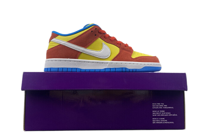 NIKE SB DUNK LOW PRO BART SIMPSON
