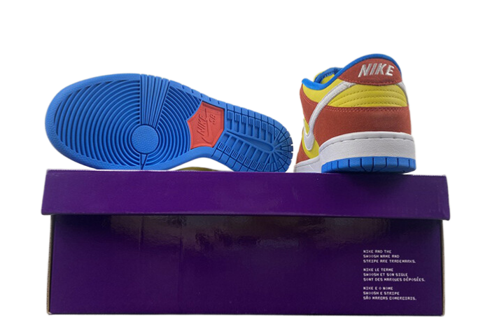 NIKE SB DUNK LOW PRO BART SIMPSON