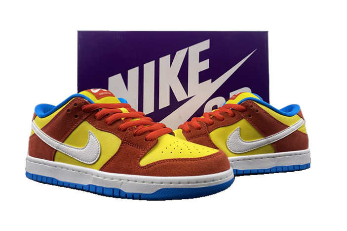 NIKE SB DUNK LOW PRO BART SIMPSON