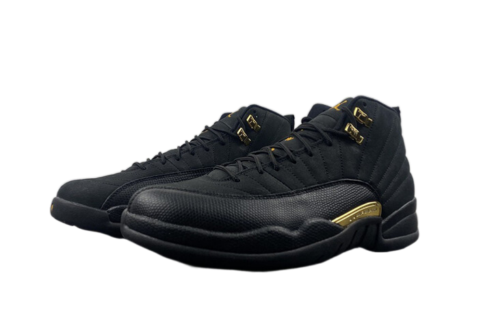 AIR JORDAN 12 "BLACK TAXI"