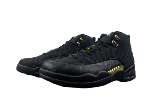 AIR JORDAN 12 "BLACK TAXI"