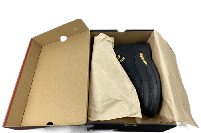 AIR JORDAN 12 "BLACK TAXI"