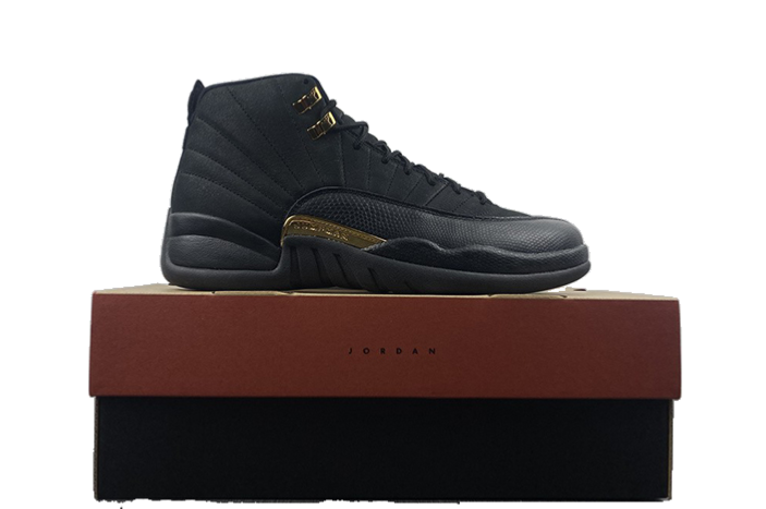 AIR JORDAN 12 "BLACK TAXI"