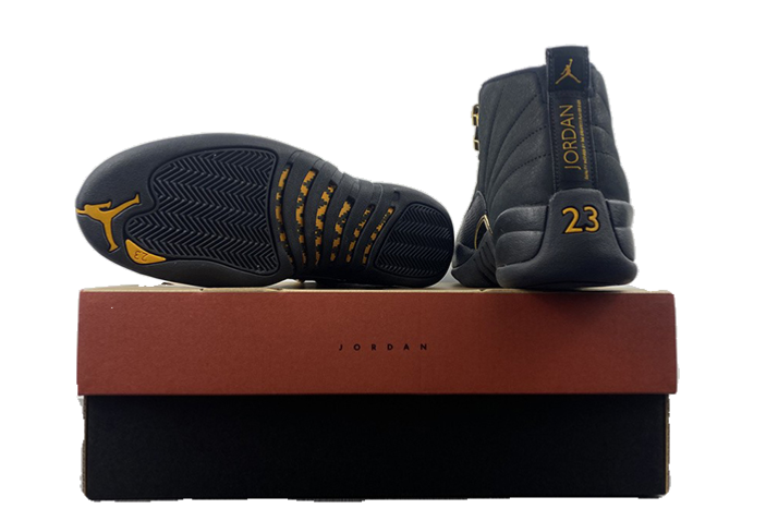 AIR JORDAN 12 "BLACK TAXI"
