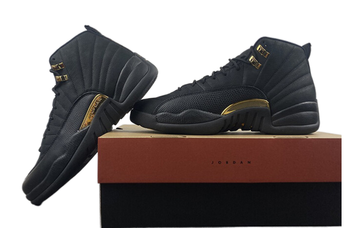 AIR JORDAN 12 "BLACK TAXI"