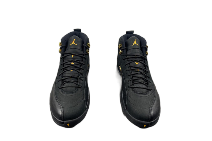 AIR JORDAN 12 "BLACK TAXI"