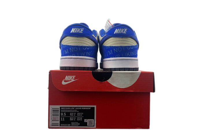 NIKE DUNK LOW “JACKIE ROBINSON”