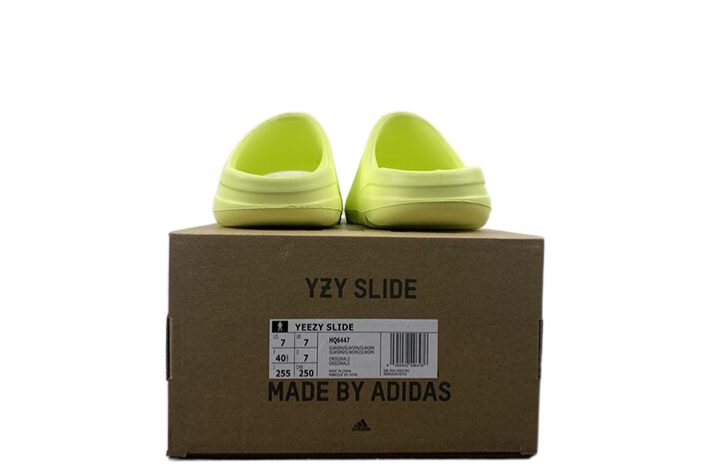 ADIDAS YEEZY SLIDE GLOW GREEN (2022)