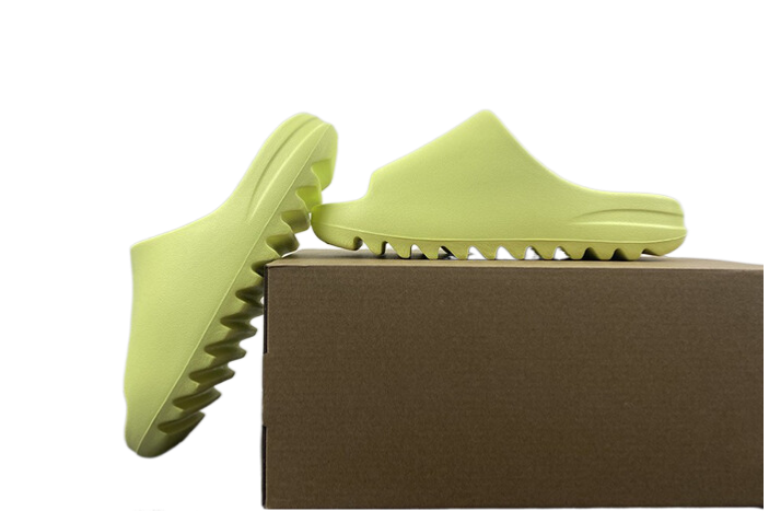 ADIDAS YEEZY SLIDE GLOW GREEN (2022)
