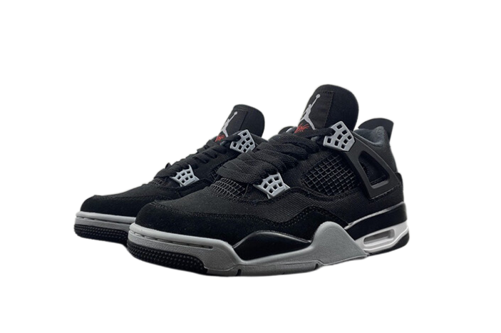 AIR JORDAN 4 RETRO “OLIVE CANVAS”