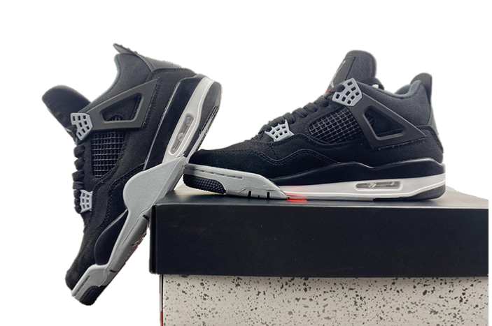 AIR JORDAN 4 RETRO “OLIVE CANVAS”