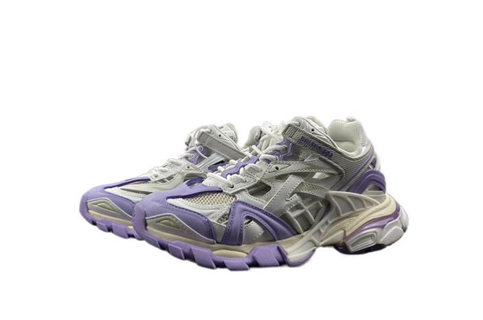 BALENCIAGA TRACK.2 PURPLE WHITE
