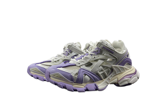 BALENCIAGA TRACK.2 PURPLE WHITE