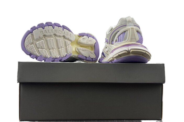 BALENCIAGA TRACK.2 PURPLE WHITE