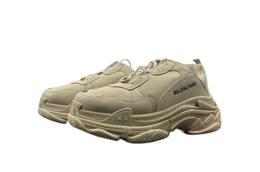 BALENCIAGA TRIPLE S BEIGE