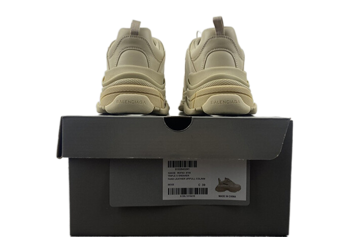 BALENCIAGA TRIPLE S BEIGE