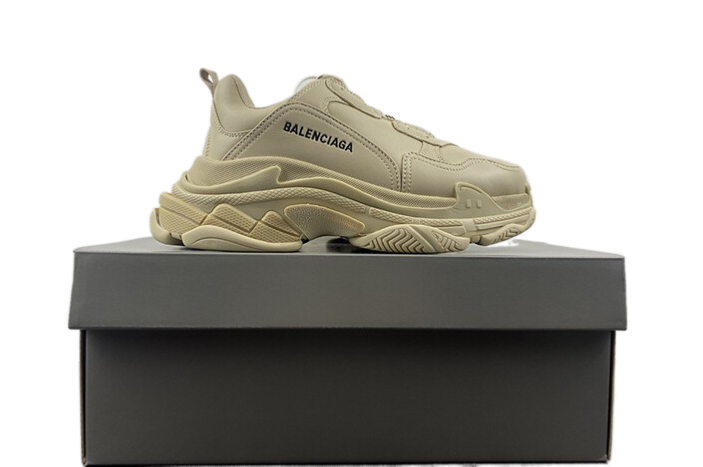 BALENCIAGA TRIPLE S BEIGE