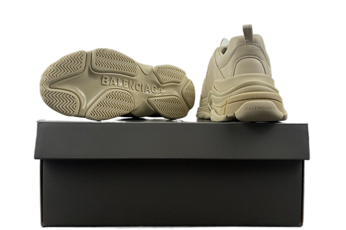 BALENCIAGA TRIPLE S BEIGE