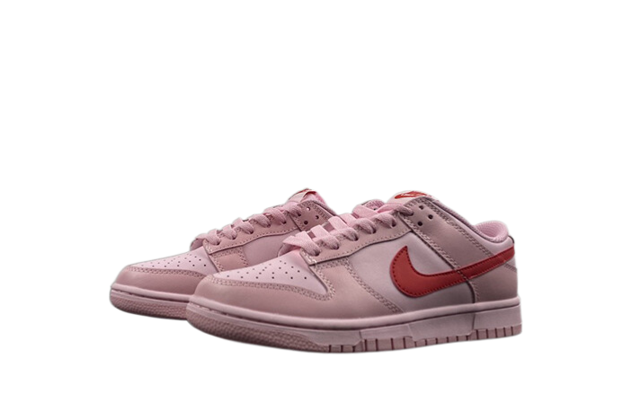 NIKE DUNK LOW "PINK RED"