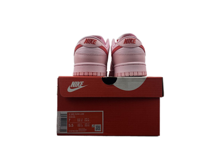 NIKE DUNK LOW "PINK RED"