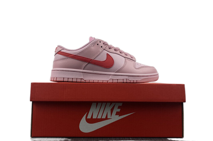 NIKE DUNK LOW "PINK RED"