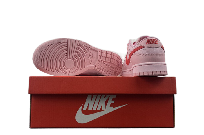 NIKE DUNK LOW "PINK RED"