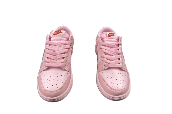 NIKE DUNK LOW "PINK RED"