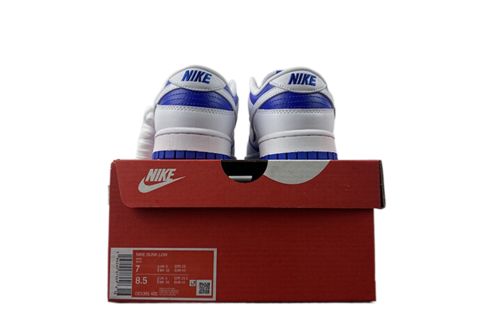 NIKE DUNK LOW "RACER BLUE"