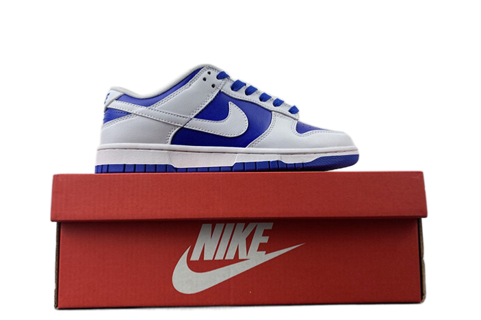 NIKE DUNK LOW "RACER BLUE"