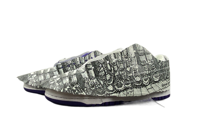 NIKE DUNK LOW "FLIP THE OLD SCHOOL"